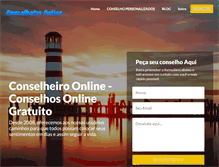 Tablet Screenshot of conselheiroonline.net